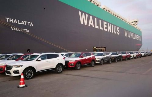 中國汽車出口量翻番,誰在背后做支撐