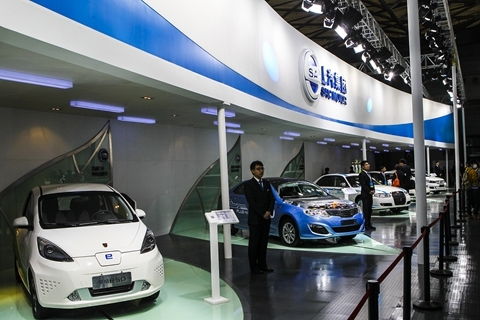 電動(dòng)汽車幫助中國走進(jìn)歐洲市場