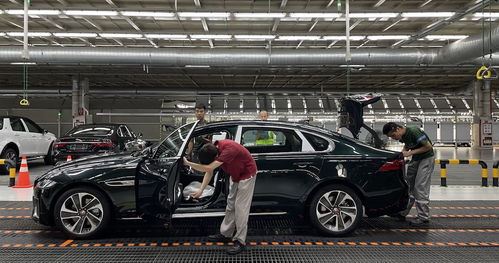 汽車(chē)工廠(chǎng)看不到飛濺的電焊火花,探秘奇瑞捷豹路虎常熟基地