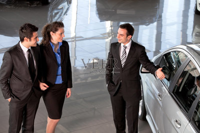 汽車(chē)銷(xiāo)售人員,購(gòu)買(mǎi),伴侶,人,汽車(chē)部件