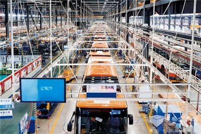 11年,從精益生產(chǎn)到智能制造,中車(chē)電動(dòng)一步一腳印